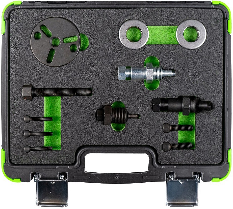 12-OS. UNIVERSAALNE A / C & KLIIMASÜSTEEMI PUMBA SIDURI TÕMMITS JBM*