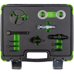 12-OS. UNIVERSAALNE A / C & KLIIMASÜSTEEMI PUMBA SIDURI TÕMMITS JBM*