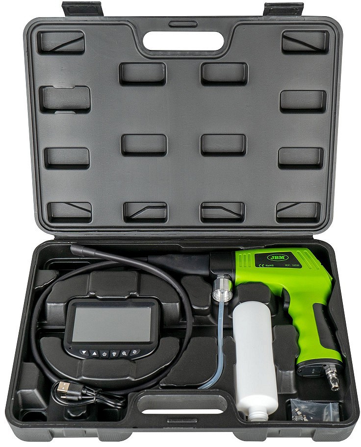 ENDOSKOOP / KAAMERA KLIIMASÜSTEEMI PUHASTAMISEKS 640X480PX. 4.3" TFT JBM*