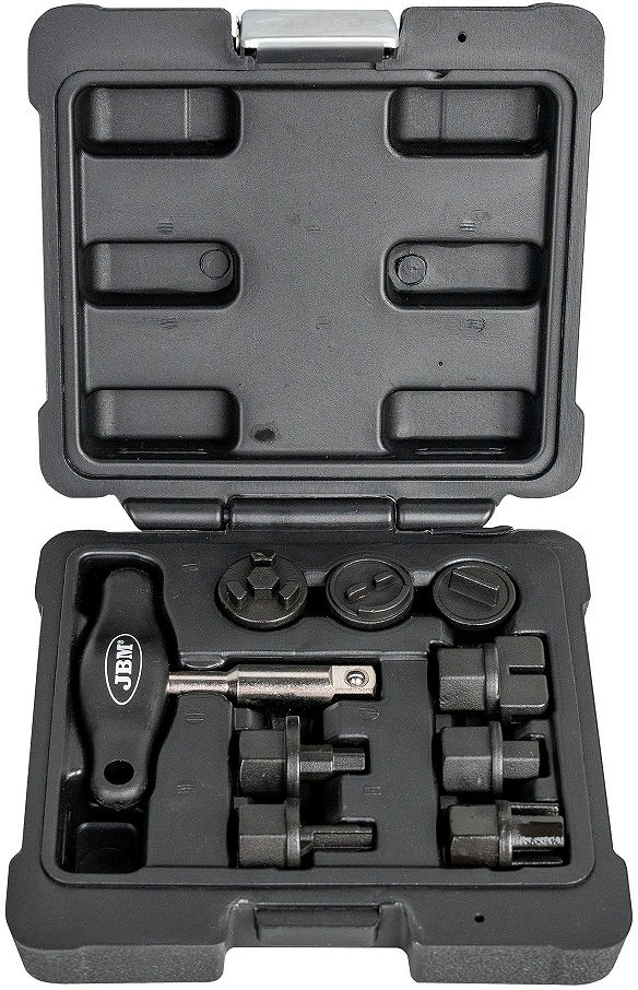 9-OS. PLASTIST ÕLIKORKIDE ADAPTERITE KOMPLEKT JBM