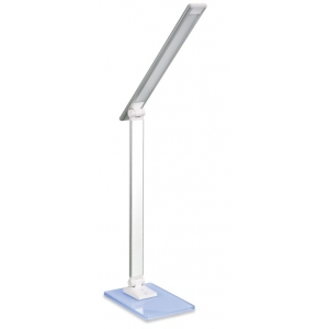 Platinet PDLX14S RGB Glass Base Special LED 6W Настольная Лампа Серебряный