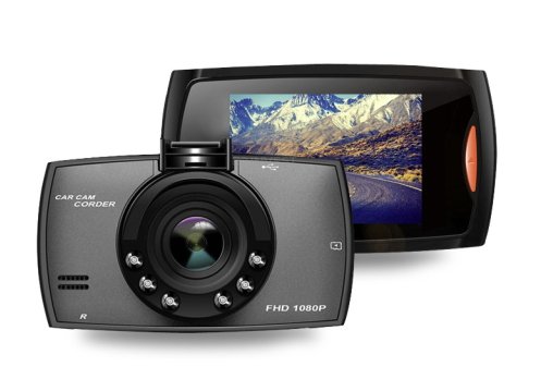 RoGer VR Car video recorder Full HD / microSD / LCD 2.7