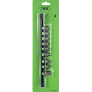 9-OS. 3 / 8" MADALATE KUUSKANTOTSIKUTE KOMPL. 4-14MM. HOIDESIINIL JBM