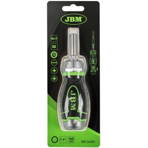 6-OS. MINI TIRRKRUVIKEERAJA KOMPL. "6-IN-1" OTSIKUTEGA JBM*