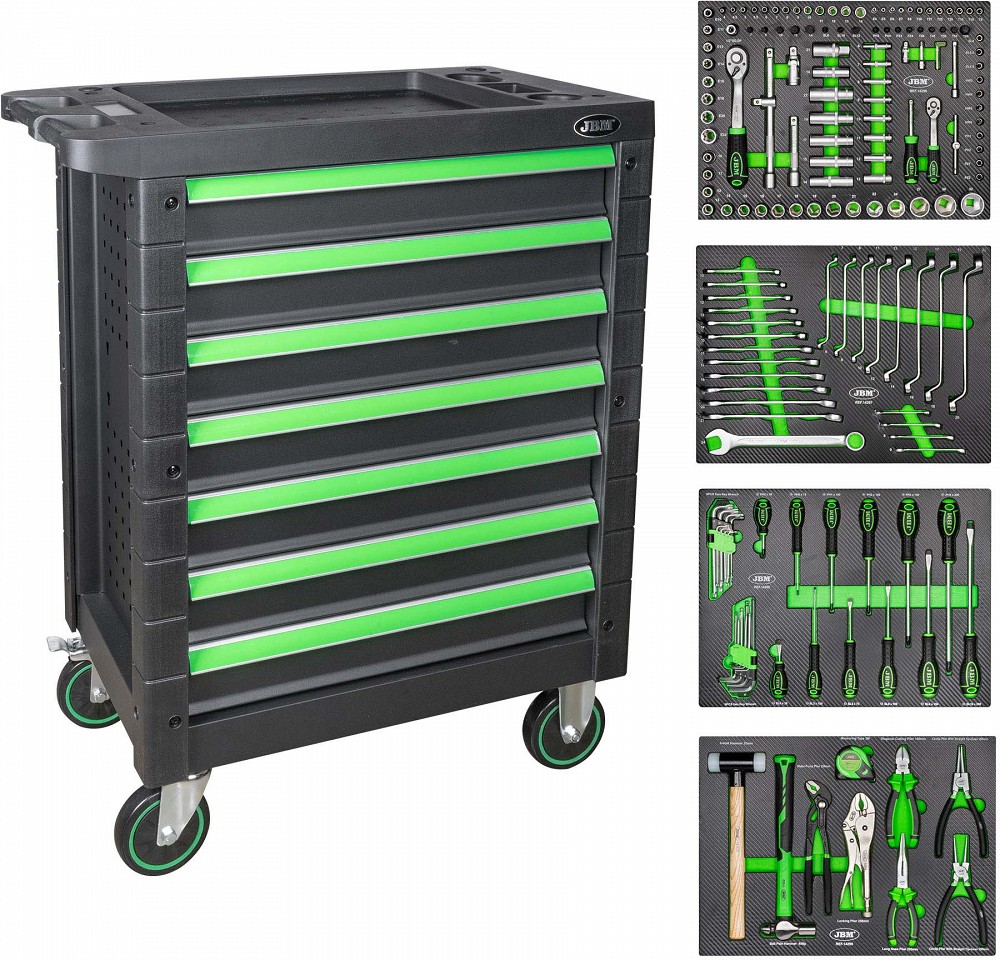 172-OS. TÖÖRIISTAKÄRU TÖÖRIISTADEGA. 7 VÕRDSE SAHTLIGA JBM*