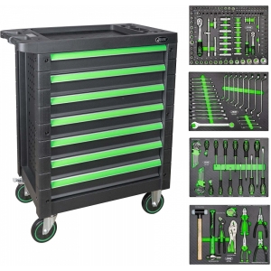 172-OS. TÖÖRIISTAKÄRU TÖÖRIISTADEGA. 7 VÕRDSE SAHTLIGA JBM*