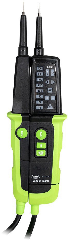 DIGITAALNE DIGITESTER / VOLTMEETER "VOLT12-1000V" AC / DC JBM