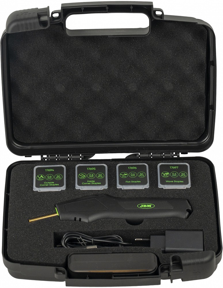 5-OS. AKUTOITEGA PLASTDETAILIDE REMONTIMISE KUUMKLAMMERDAJA + KLAMBRID JBM*