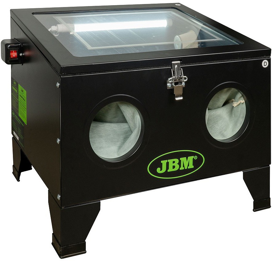 SURUÕHU LIIVAPRITSI KABIIN "SANDBLAST T" LAUALE. LED. PÜSTOL. 90L JBM