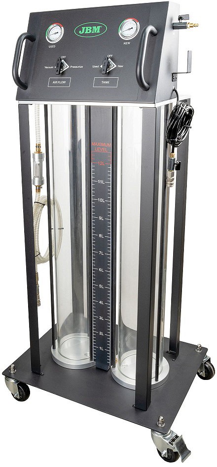 JAHUTUSVEDELIKU VAHETAMISE SEADE. MAX 2X15L. 5-10BAR JBM*