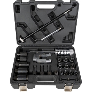 26-OS. MANUAALNE LÖÖKHAAMRIGA PIHUSTI TÕMMITS KOMPLEKT KOOS ADAPTERITEGA JBM