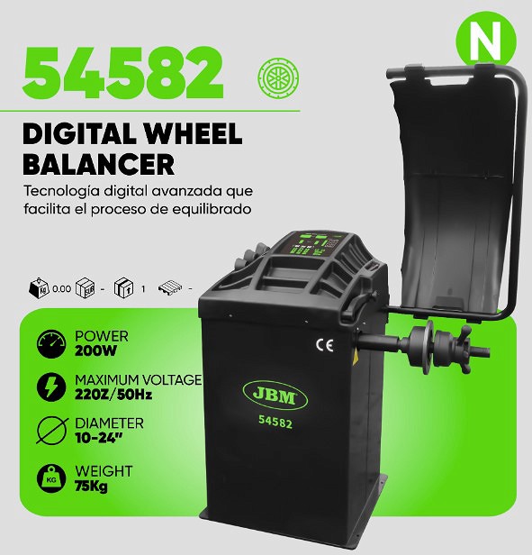 AUTO RATTA / REHVI TASAKAALUSTUSPINK "START B" 10-24" JBM