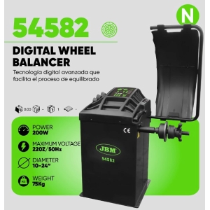 AUTO RATTA / REHVI TASAKAALUSTUSPINK "START B" 10-24" JBM