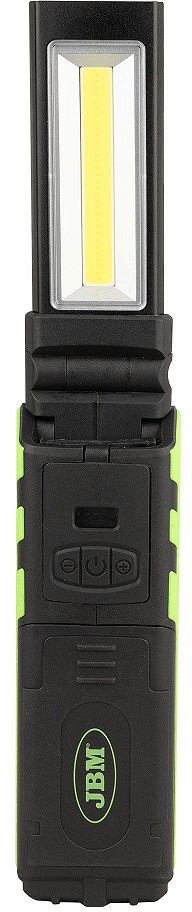 LED KANDELAMP / AKUPANK "ULTRA-HD-A" 5W. 400LM. USB-C. IPX2. MAGNET JBM