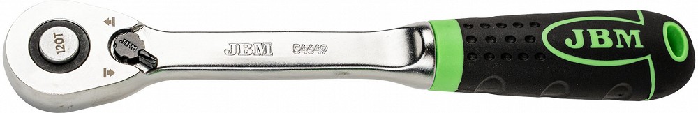 1 / 2" TIRRVÕTI 120H / 900NM "MASTER". SATIN CR-VAN JBM