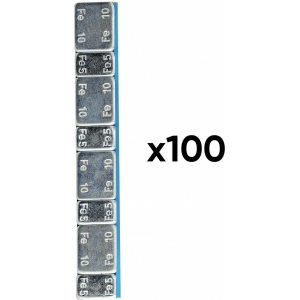 LIIMITAV TASAKAAL LEHT 60G (4X10G+4X5G) AKRÜÜLTEIP+TERAS+TERMOTSINK JBM*