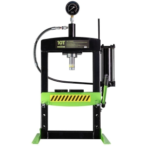 LAUALE HÜDROPRESS 10T MADAL. VASAKULE-PAREMALE LIIGUTATAV KOLB JBM