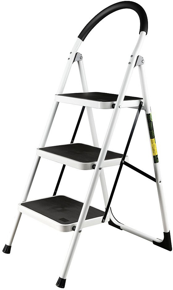 KOKKUKLAPITAV PLATVORMREDEL "ALU 3-STEP" 150KG / 720MM JBM*