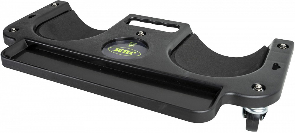 PÕLVEDEL TÖÖTAMISE RATASTEL ALUS. PLAST. MAX 100KG JBM*