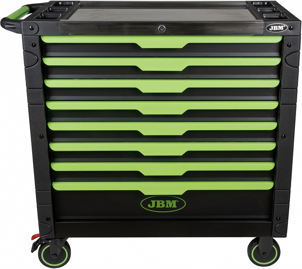 TÜHI TÖÖRIISTAKÄRU "EXPERT" 1002X473X984MM. INOX. XXL. PERFO JBM