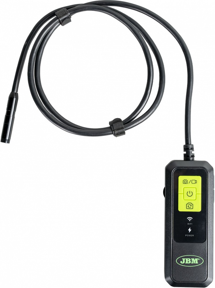 ENDOSKOOP 8MM OBJEKTIIV+LED. WIFI. IP67. 2.5H AKU. USB-C JBM*