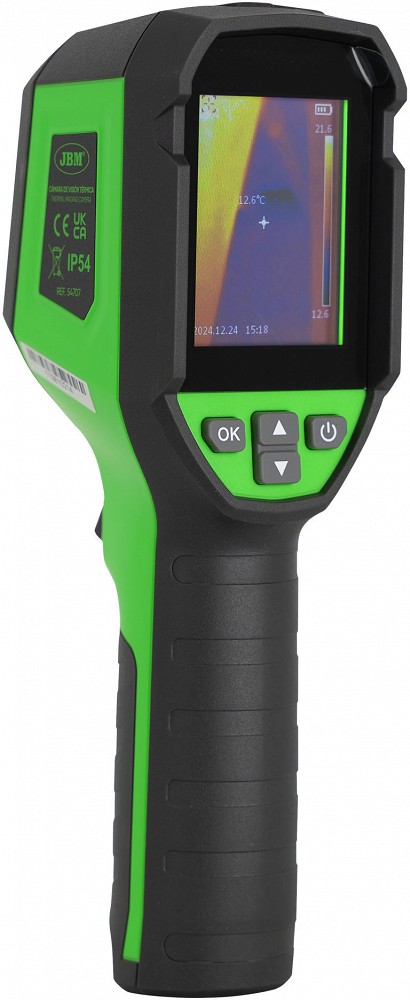 TERMOKAAMERA 2.4" TFT EKRAAN -20400. USB-C JBM*