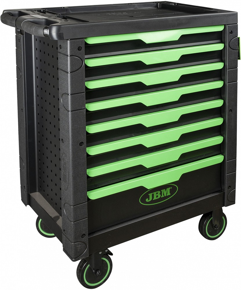 TÜHI TÖÖRIISTAKÄRU 8-SAHTLIGA "SPECIALIST". PERFO JBM*