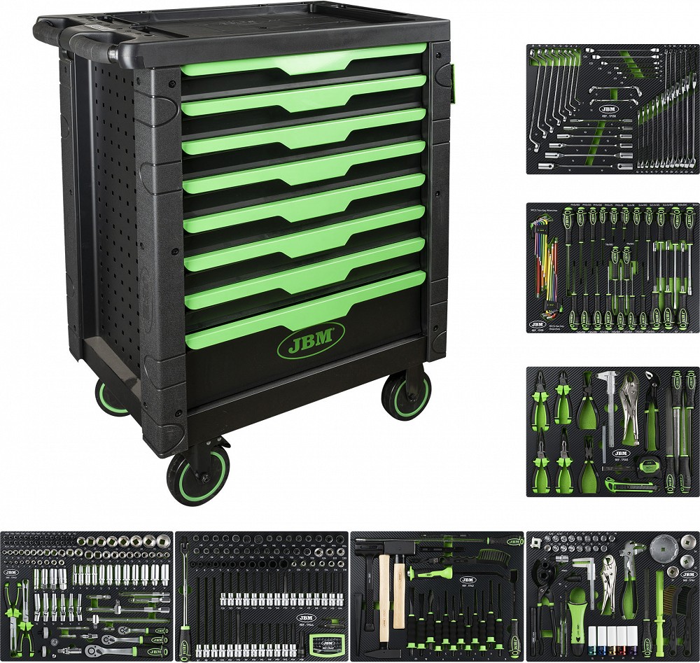 289-OS. TÖÖRIISTAKÄRU TÖÖRIISTADEGA "SPECIALIST". PERFO JBM*