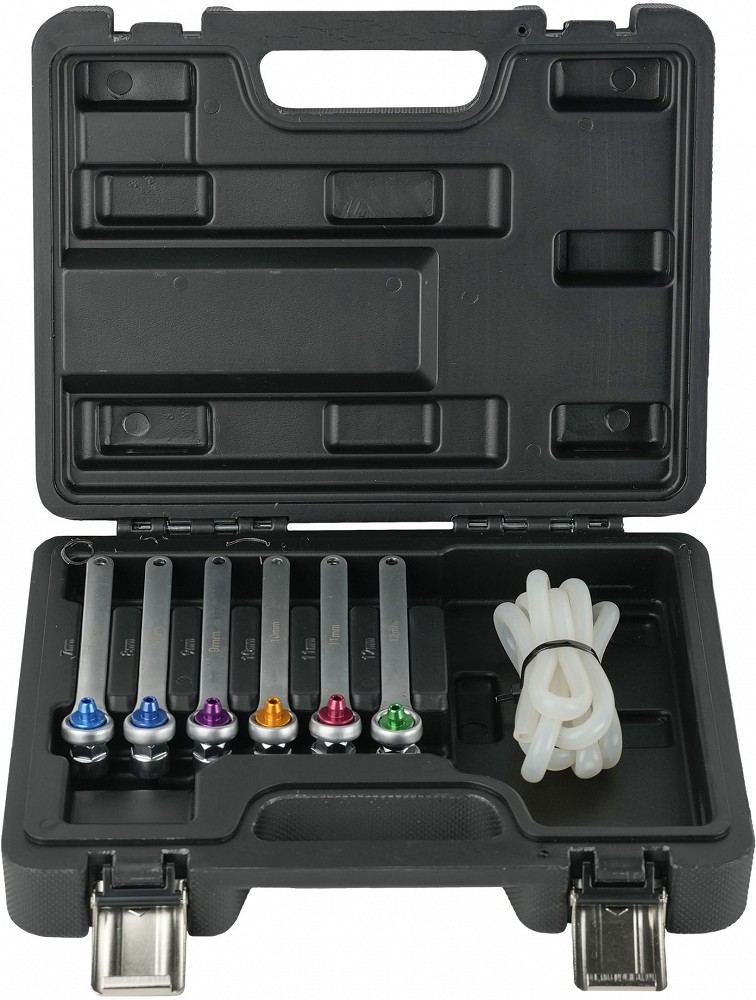 7-OS. PIDURISÜSTEEMI ÕHUTAMISE KOMPL. KLAPIGA NIPPELPADRUNVÕTMED JBM