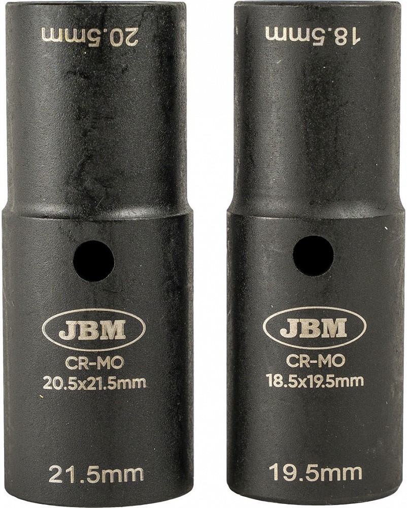 4-OS. FORD VALUVELJE PADRUNID 18.5MM / 19.5MM / 20.5MM / 21.5MM. 1 / 2" CR-MO JBM