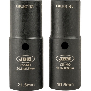 4-OS. FORD VALUVELJE PADRUNID 18.5MM / 19.5MM / 20.5MM / 21.5MM. 1 / 2" CR-MO JBM