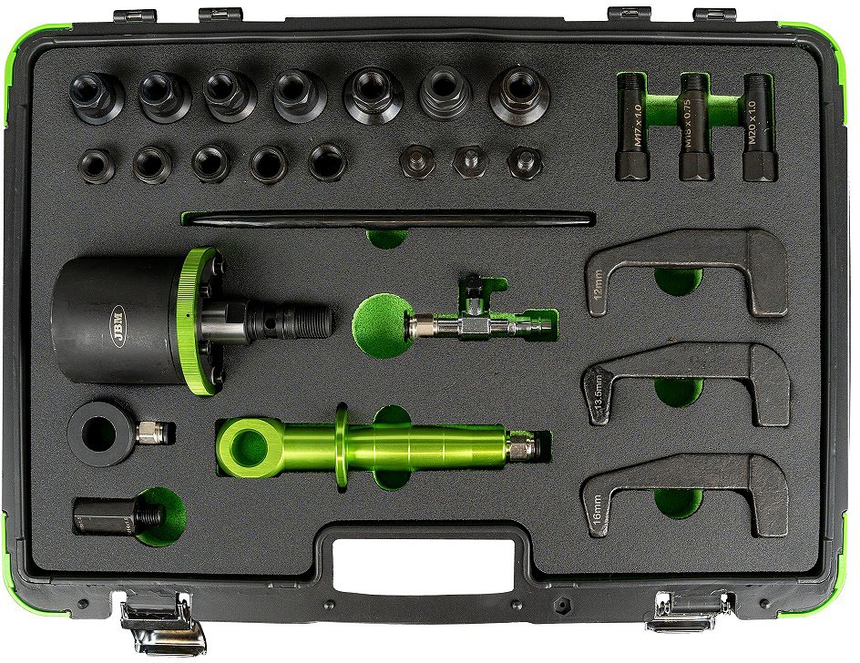 27-OS. PNEUMAATILINE PIHUSTI EEMALDAMISE KOMPLEKT JBM*