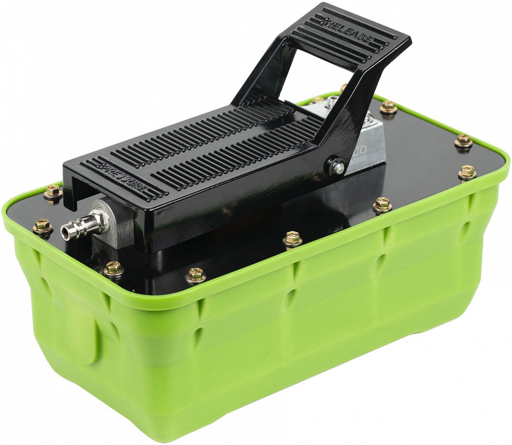 HÜDROPNEUMAATILINE PUMP JALGPUMP "HANDS FREE" JBM