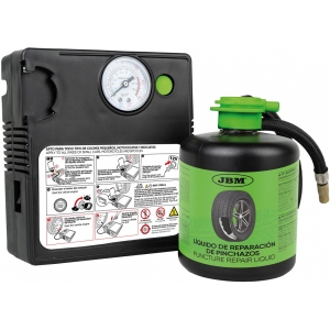 REHVIPARANDUSKOMPLEKT "OEM STANDARD" AINE + KOMPRESSOR 12V JBM*