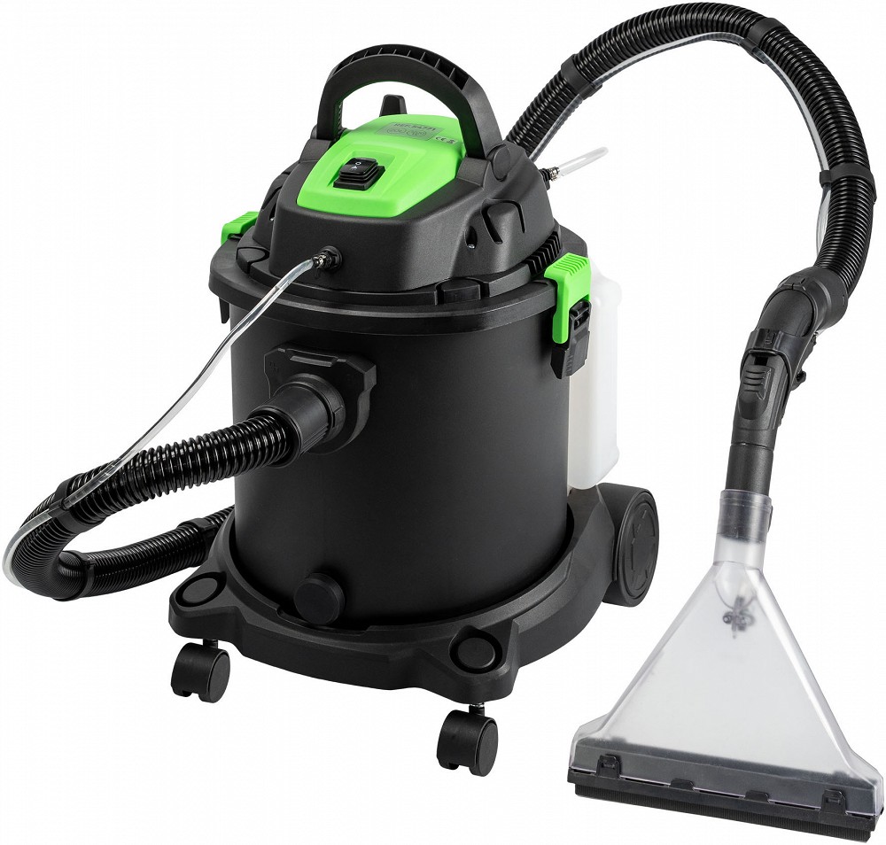 AUTO SALONGI TOLMUIMEJA / TEKSTIILIPESUR MÄRG / KUIV (+VESI) 1200W 20L 230V JBM*