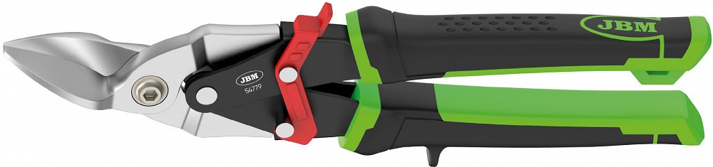 JÕUKORDISTIGA PLEKIKÄÄRID CR-MO 250MM VASAK MAX. 1.2MM 3K KÄEPIDE JBM
