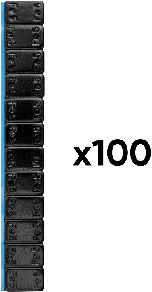 LIIMITAV TASAKAAL. KARP 100X60G (12X5G) AKRÜÜLTEIP+TERAS+PULBERMUST JBM*