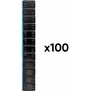 LIIMITAV TASAKAAL. KARP 100X60G (12X5G) AKRÜÜLTEIP+TERAS+PULBERMUST JBM*