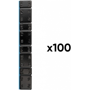 LIIMITAV TASAKAAL LEHT 60G (4X10G+4X5G) AKRÜÜLTEIP+TERAS+PULBERMUST JBM*