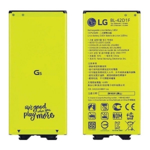 LG BL-42D1F Оригинальный Аккумулятор H850 G5 Li-Ion 2800 mAh (OEM)