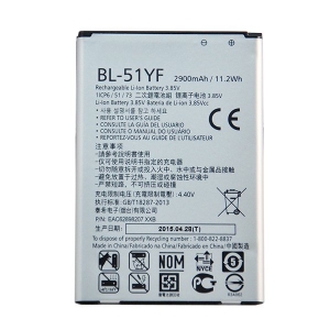 LG BL-51YF Оригинальный Аккумулятор LG H815 G4 3000 mAh (OEM)