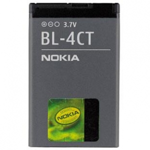 Nokia BL-4CT Оригинальный Аккумулятор  X3-00 X3-01 5310 Li-Ion 860mAh (OEM)