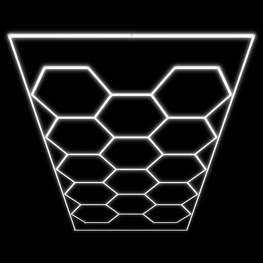 230V LED DETAILING KÄRGVALGUSTI 615W / 83640LM / 6500K / IP44. 2430X4835MM JBM*