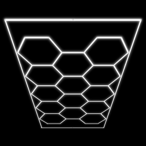 230V LED DETAILING KÄRGVALGUSTI 615W / 83640LM / 6500K / IP44. 2430X4835MM JBM*