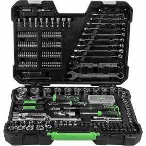 232 PIECES HEX SOCKET AND RATCHET SPANNER SET - ZINC FINISH