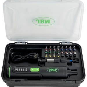 28-OS. AKUKRUVIKEERAJA 5NM KOOS 1 / 4" TRELLIOTSIKUTEGA. LED. LI-ION. USB-C JBM