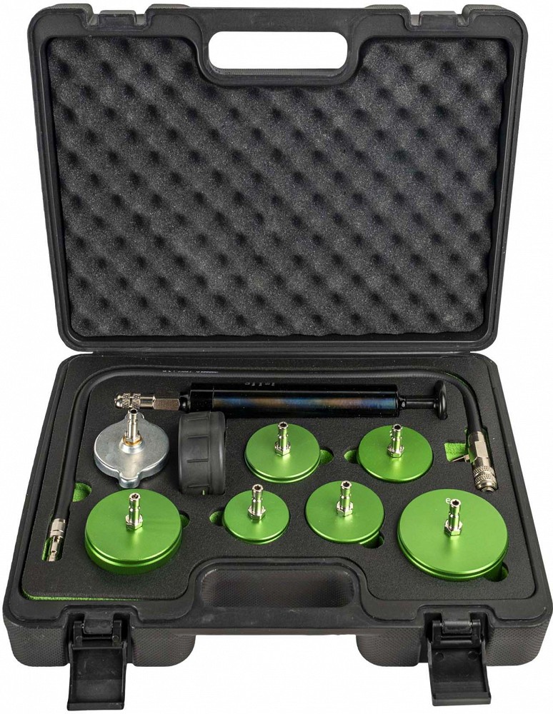 9-OS. JAHUTUSSÜSTEEMI SURVETESTIMISE KOMPL. ADAPTERID+PUMP VEOKITELE JBM*