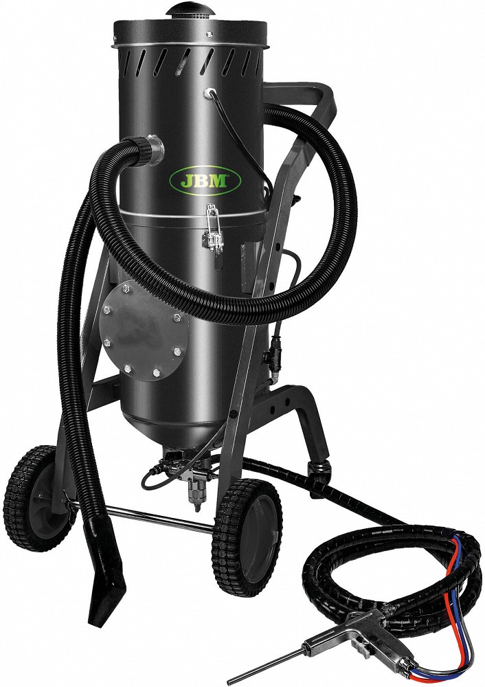 RATASTEL PÄHKLIKOORE / PUHASTUSPRITS ERIVAAKUMIGA. 15L. 1200W / 230V JBM*