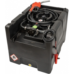 MOBIILNE KÜTUSEMAHUTI-TANKUR 200L. DIISLIKÜTUSELE. 40L / MIN. 12V AUTOSTOP JBM