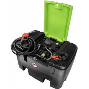 MOBIILNE KÜTUSEMAHUTI-TANKUR 400L. DIISLIKÜTUSELE. 40L / MIN. 12V AUTOSTOP JBM